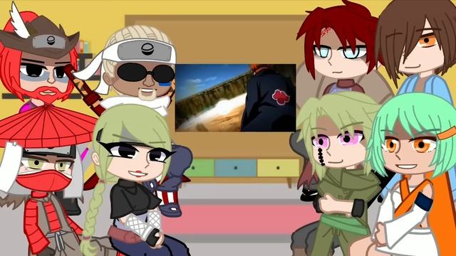 Naruto and Jinchuriki reacts to naruto vs pain amv • Naruto reacts • Gacha club смотреть онлайн