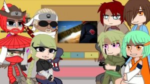 Naruto and Jinchuriki reacts to naruto vs pain amv • Naruto reacts • Gacha club