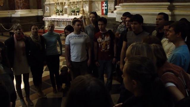 Miserere in Szent Istvan-bazilika - Budapest смотреть онлайн