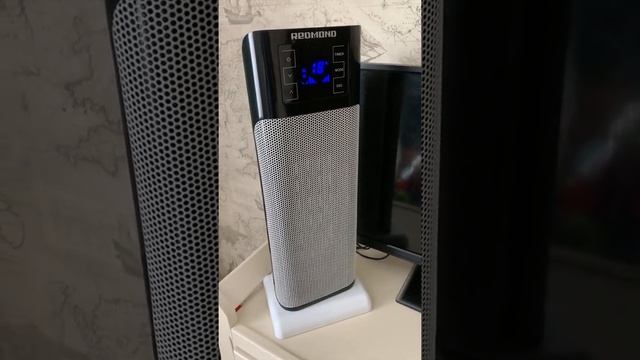 Керамический обогреватель REDMOND RFH-C4513 обзор-отзыв владельца смотреть онлайн