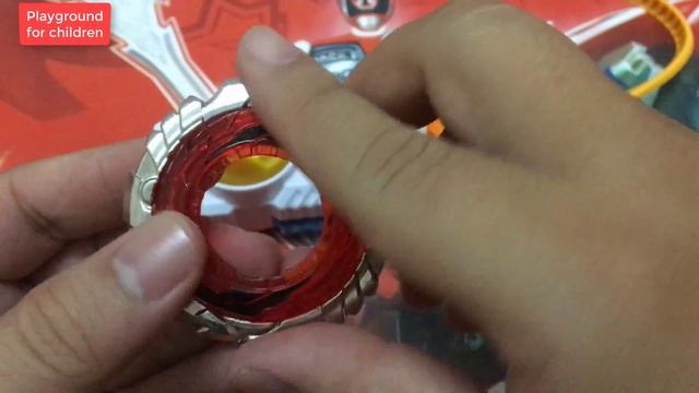 Infinity Nado Fiery Blade Disassembly! Montage Et Démontage D'une Toupie Infinity Nado