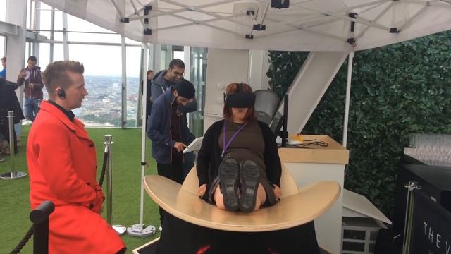 The Shard Virtual Reality Slide смотреть онлайн