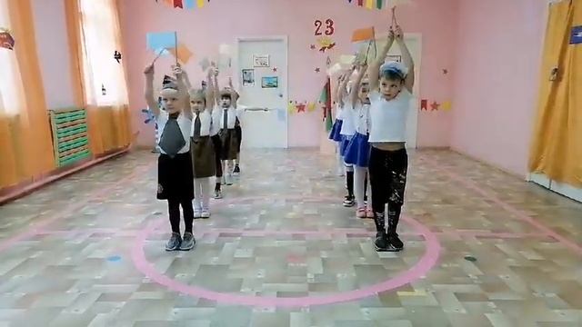 музыкально-спортивный праздник "Как Баба-Яга Жихарку в армию провожала" смотреть онлайн