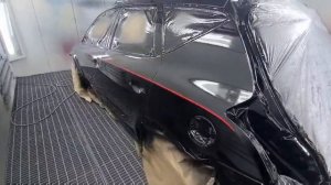 Покраска Nissan Murano Z50.