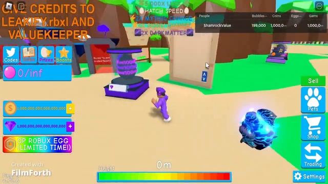 Bubblegum Simulator Modded - Leakify (Uncopylocked) Roblox смотреть онлайн