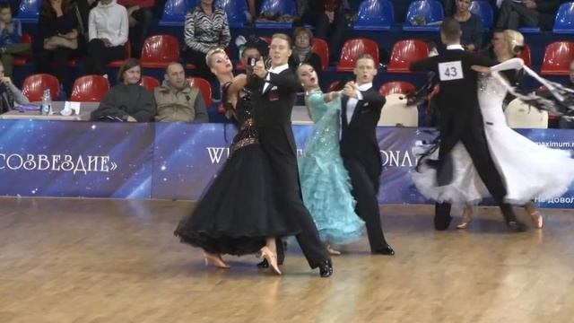 Afonin Yuriy - Vinogradova Svetlana, Final Tango смотреть онлайн