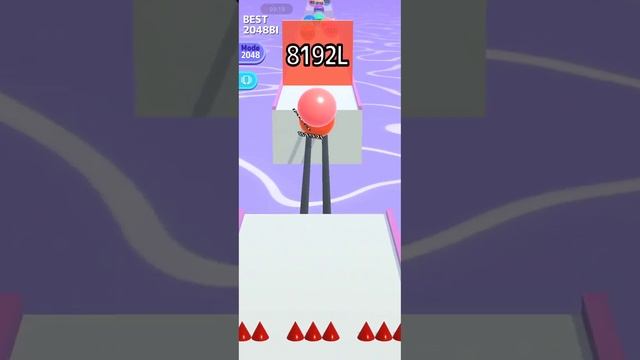 Ball Run 2048 Infinity Mode 1024Z