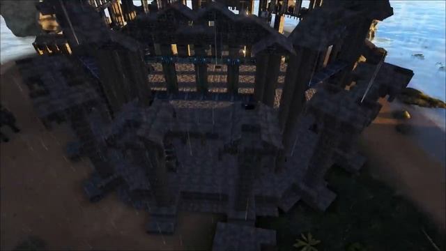 ARK: Survival Evolved - How to build a base - Underwater Atlantis base rebuild (No mods) смотреть онлайн