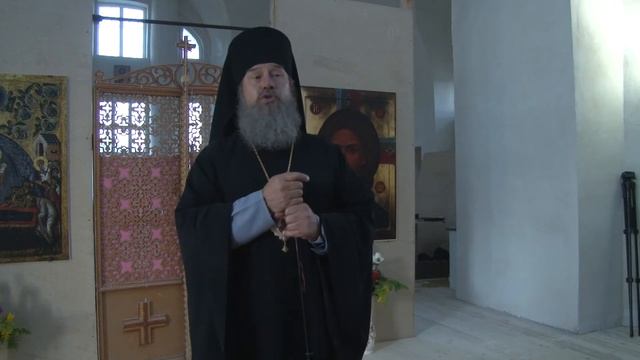 Слово епископа Максима в Успенском храме с Нижний Воргол смотреть онлайн