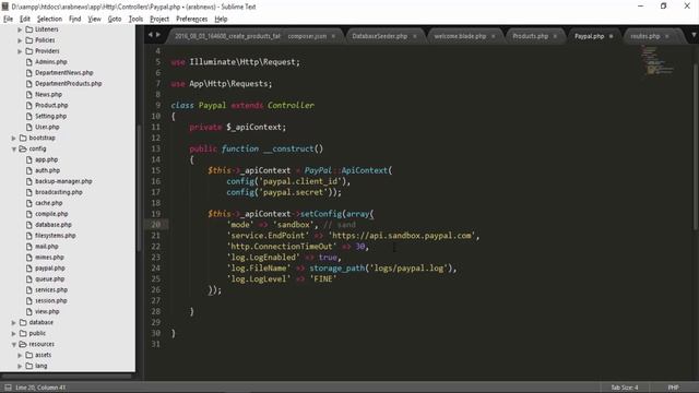#2 preparing sandbox and get client and secret code смотреть онлайн