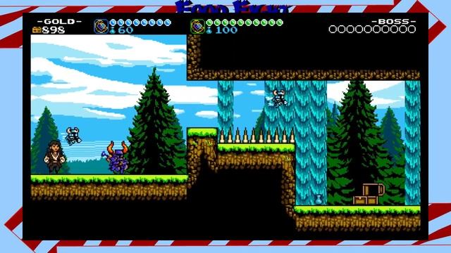 Shovel Knight - Ep 6 - Crying Solves It! - Food Fight смотреть онлайн