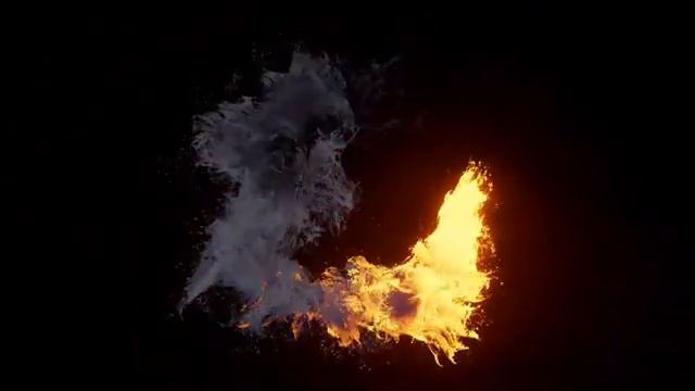 огонь и дым, релакс видео, музыка для медитации смотреть онлайн