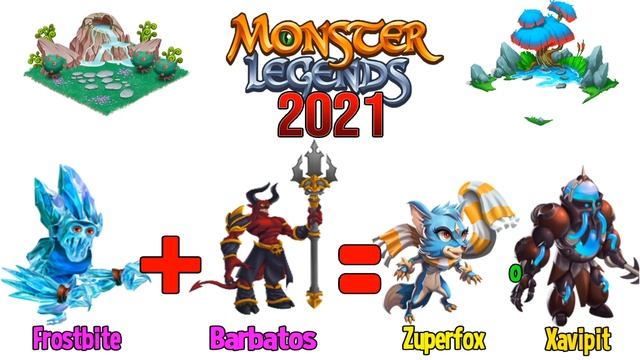 How To Breed all Cosmic Mythic in Monster Legends 2021 смотреть онлайн