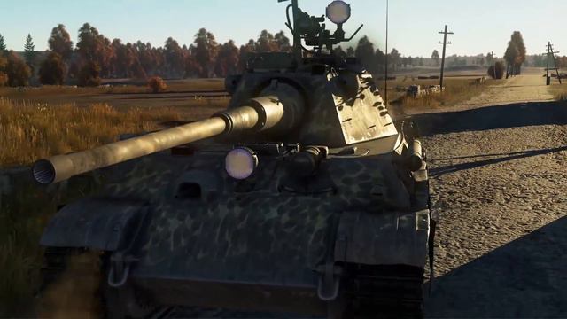 Climbing the ranks with GERMAN TANKS / War Thunder смотреть онлайн