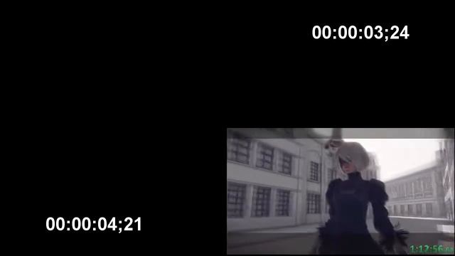 Nier: Automata Copied City Cinematic Skip (Timing) смотреть онлайн