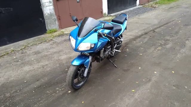 Suzuki SV 650 2006 смотреть онлайн