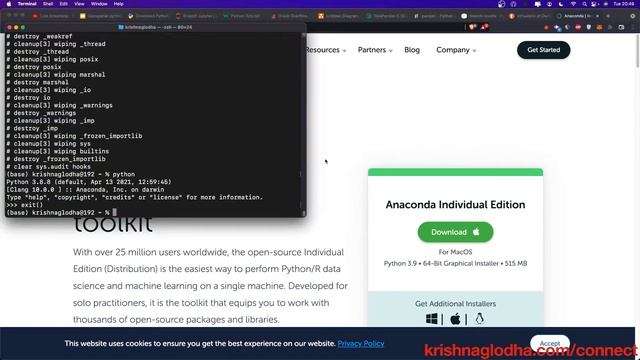 Geospatial analysis with Python Day 1 | Krishna G Lodha | GIS in 2022 смотреть онлайн