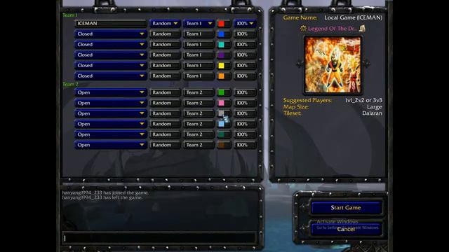 TOP 1 LEGEND OF DRAGON - WARCRAFT 3 смотреть онлайн