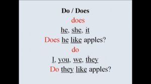 Английский для школьников. 3 класс. Do или Does? упр. 39 Барашкова