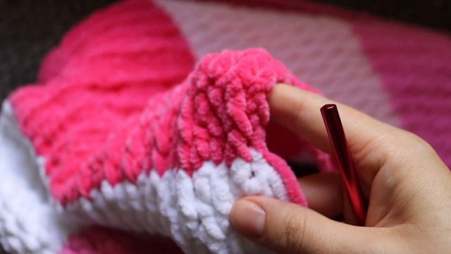 5 узоров в одном пледе или 5 ПЛЕДОВ на ЛЕГКЕ. ДЕТСКИЙ ПЛЕД КРЮЧКОМ 