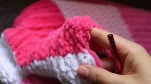 5 узоров в одном пледе или 5 ПЛЕДОВ на ЛЕГКЕ. ДЕТСКИЙ ПЛЕД КРЮЧКОМ "КОМФОРТ" из плюшевой пряжи