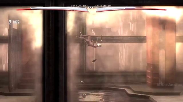 Harley Quinn Kills Joker Scene - Injustice смотреть онлайн