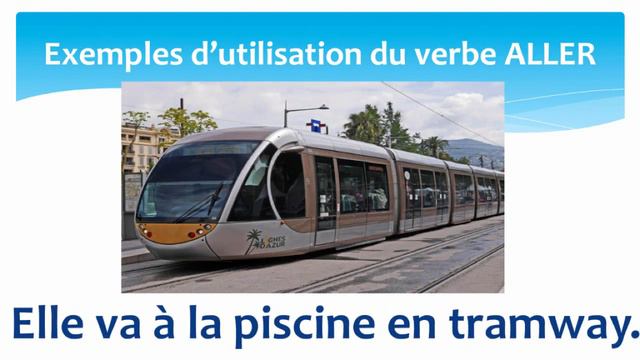 Exemples d'utilisation du verbe aller en français - Examples of use of the verb to go in French смотреть онлайн