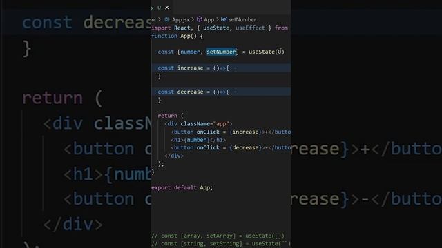 React useState Hook in 60 Seconds смотреть онлайн