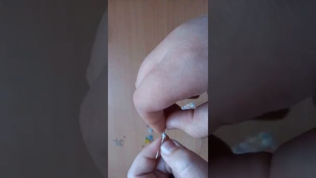 Радужное кольцо из бисера смотреть онлайн