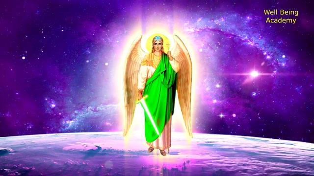 Archangel Raphael Ask Him To Heal Your Mind, Body and Spirit, Rejuvenate Your Life! смотреть онлайн
