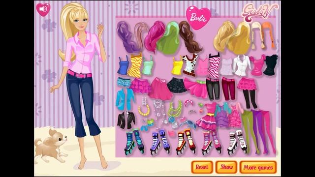 Игра Барби на Роликах бесплатно смотреть онлайн