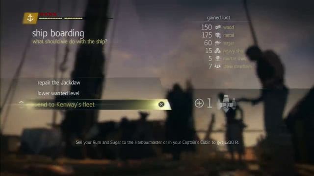 AC4 Black Flag Getting the Strongest Man O' War onto your fleet смотреть онлайн