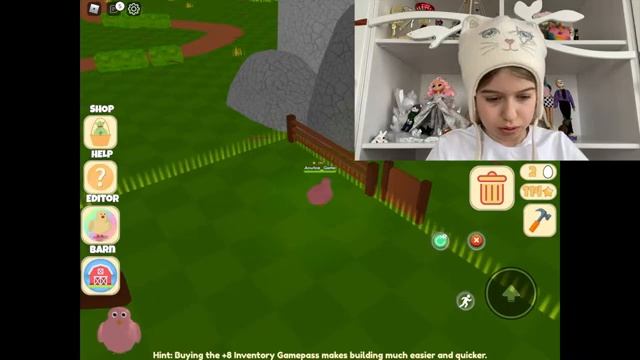 Строю себе загон!/Chicken Life/Roblox смотреть онлайн