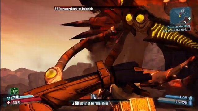 Killing Terramorphous With Zero In Under 1:30 Mins Without Conference Call Shotgun!