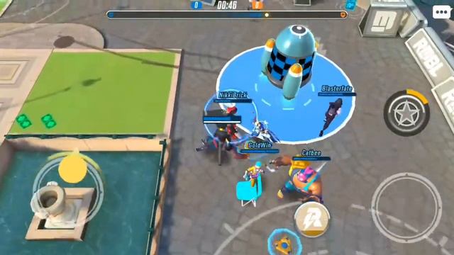 awesome gameplay/ rumble league / Kiting with Dominic смотреть онлайн