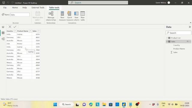 TreatAs DAX Function смотреть онлайн