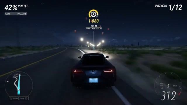 TESTUJEMY TRASĘ WŁASNEJ ROBOTY  *LEXUS LC500 GAMEPLAY* - FORZA HORIZON 5