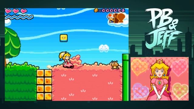 SUPER PEACHES TIME! | Super Princess Peach (Part 1) смотреть онлайн