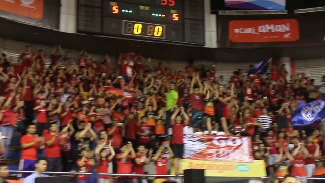 Final Moments Honda DBL East Java Series 2017 - IPH East vs Gloria 1 смотреть онлайн