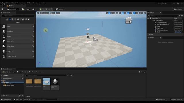 Getting Started with SketchUp to Unreal Engine 5 - BEGINNERS START HERE! смотреть онлайн