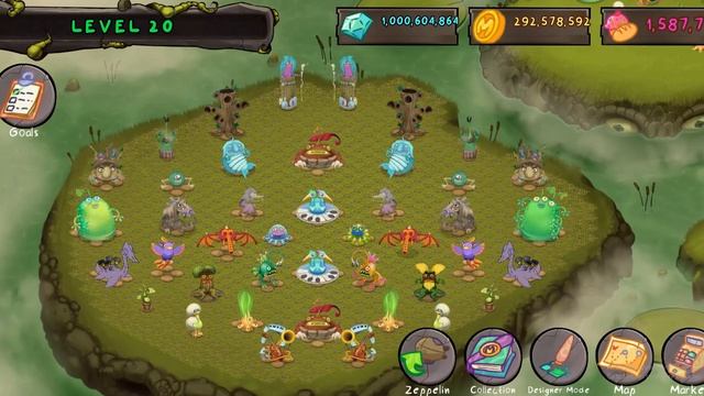 My Singing Monsters: The Lost Landscapes - Evergreen Marsh Full Song смотреть онлайн