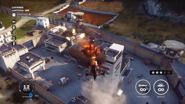 Liberating Lavanda Province - Just Cause 3 Gameplay смотреть онлайн