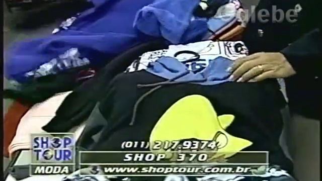 SHOP 370 PREVIEW CLÁUDIA TENÓRIO GALEBE 17 04 1998 4 смотреть онлайн