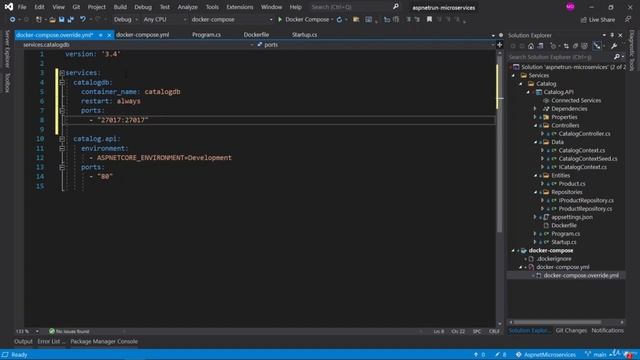 25 Adding MongoDb image into Docker Compose File for Multi Container Docker Environ смотреть онлайн