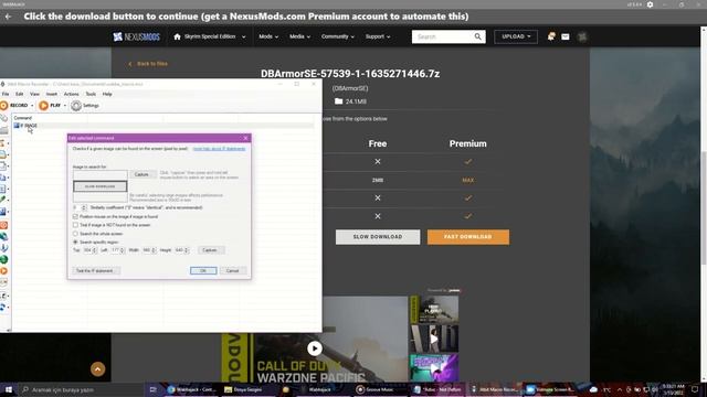 How to make Wabbajack auto-download mods without premium membership смотреть онлайн