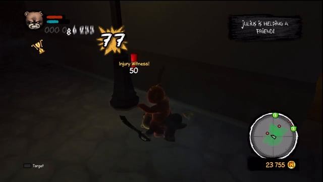 Naughty Bear Panic in Paradise - Normal [Platinum Cup] Walkthrough [HD] смотреть онлайн