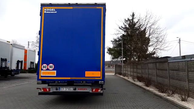 DAF XF 106.460 + KOGEL ZESTAW MEGA ! смотреть онлайн