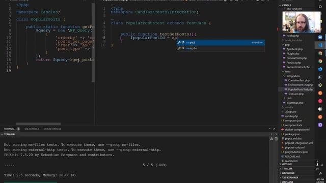 Using WordPress Test Factories When Testing WordPress Plugins With phpunit смотреть онлайн