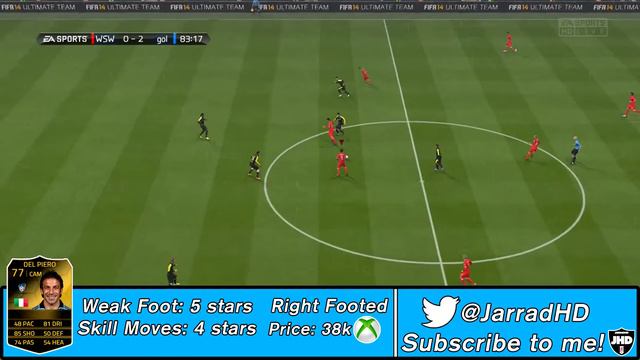 FIFA 14 ULTIMATE TEAM | INFORM 77 CAM DEL PIERO | PLAYER REVIEW (HD) смотреть онлайн