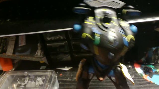 Nick's new year painting challange/Eldar Wraithknight 4 смотреть онлайн